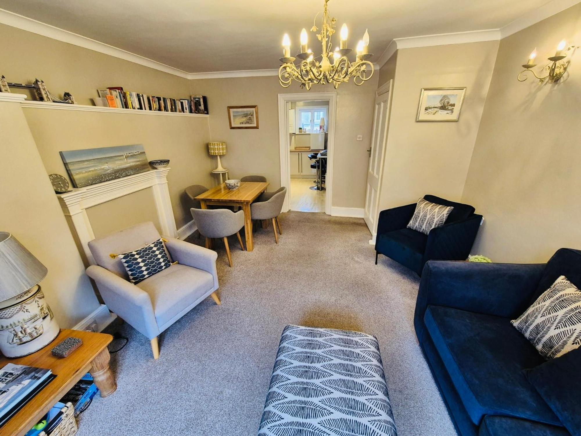 Rockferry 3 Bed Central Apartment + Parking Permit Dartmouth Bagian luar foto